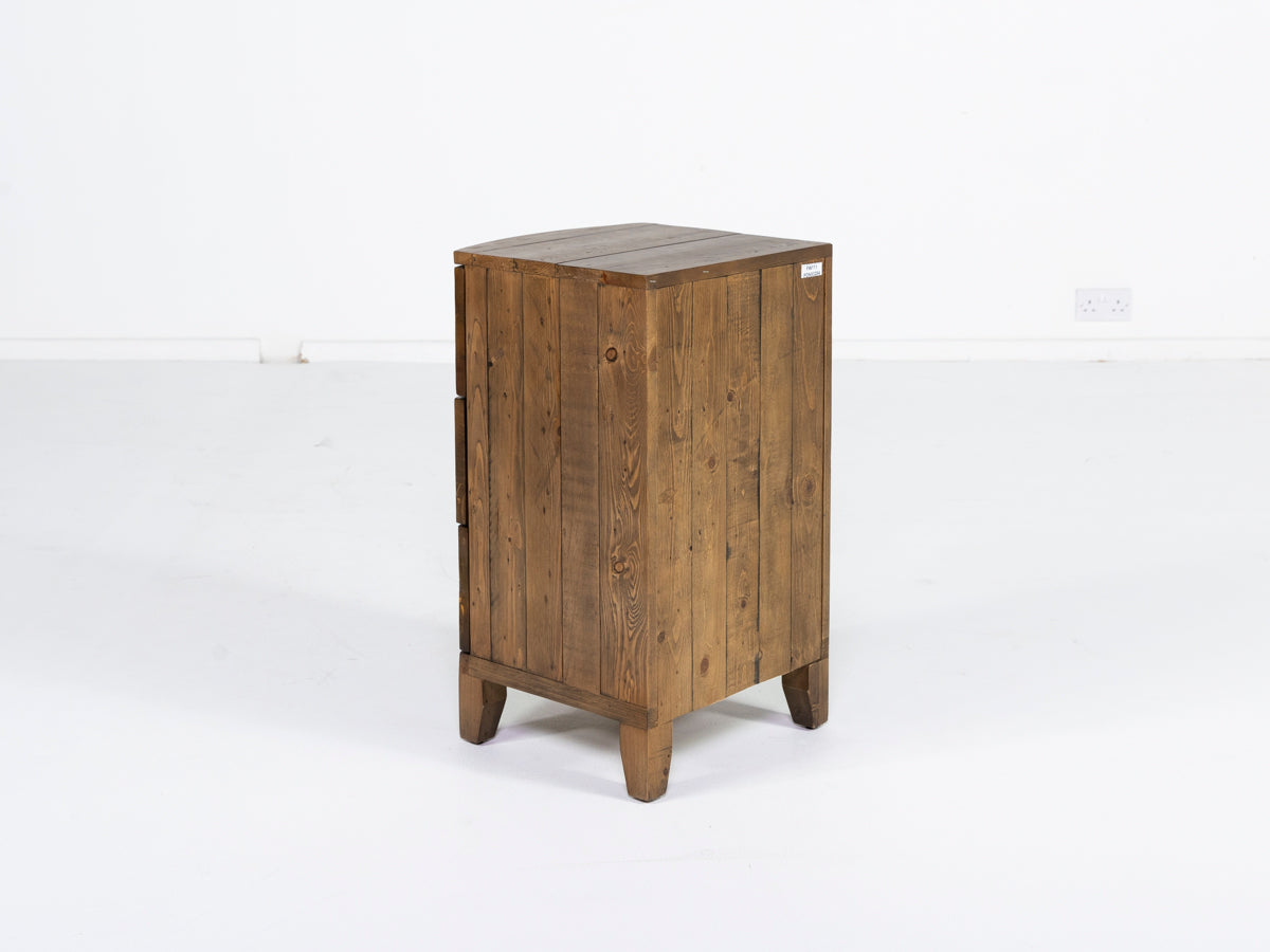 Table de chevet Hawaii à 3 tiroirs