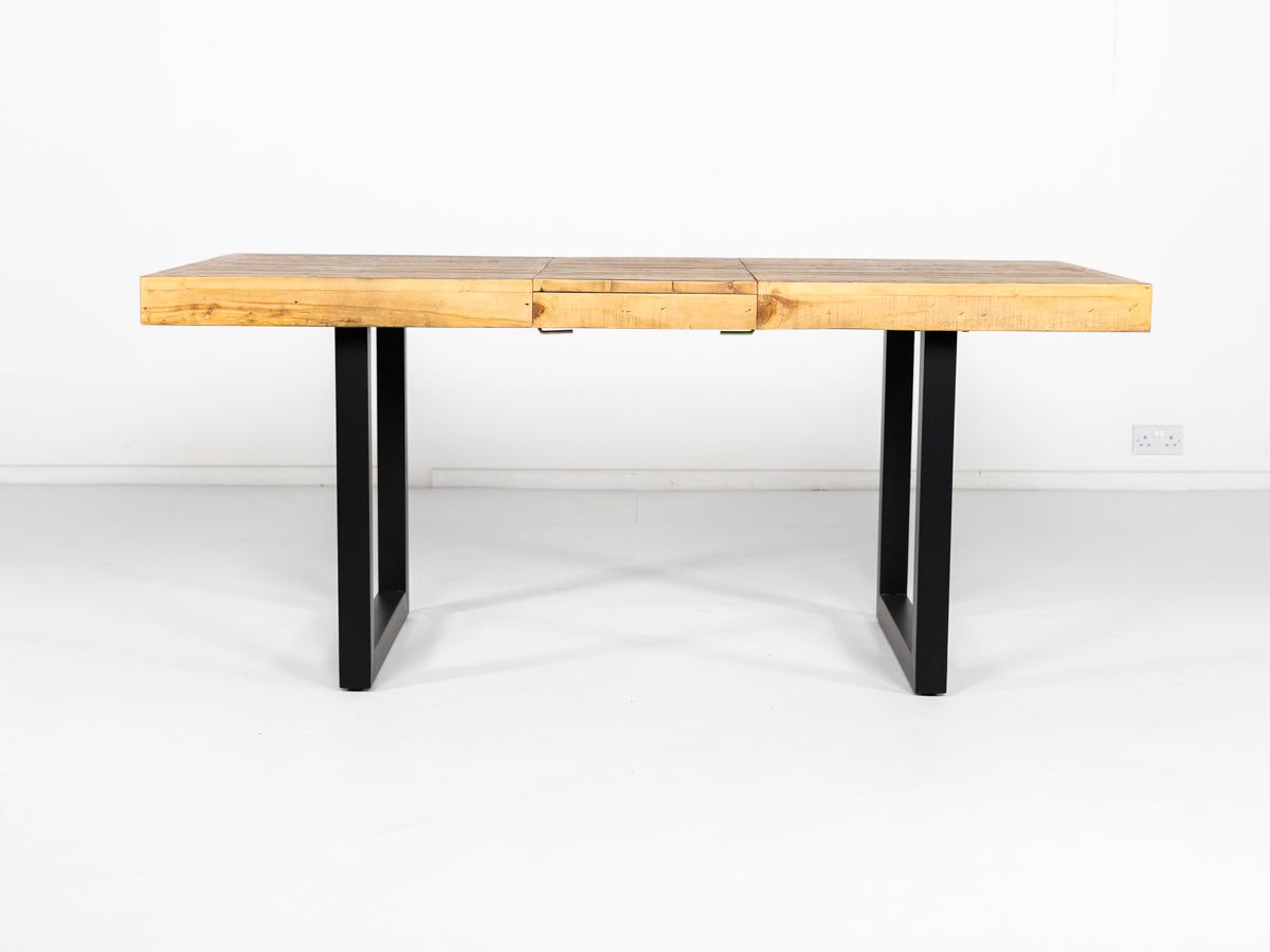 Table de salle à manger extensible Brooklyn Light (140 cm - 180 cm)