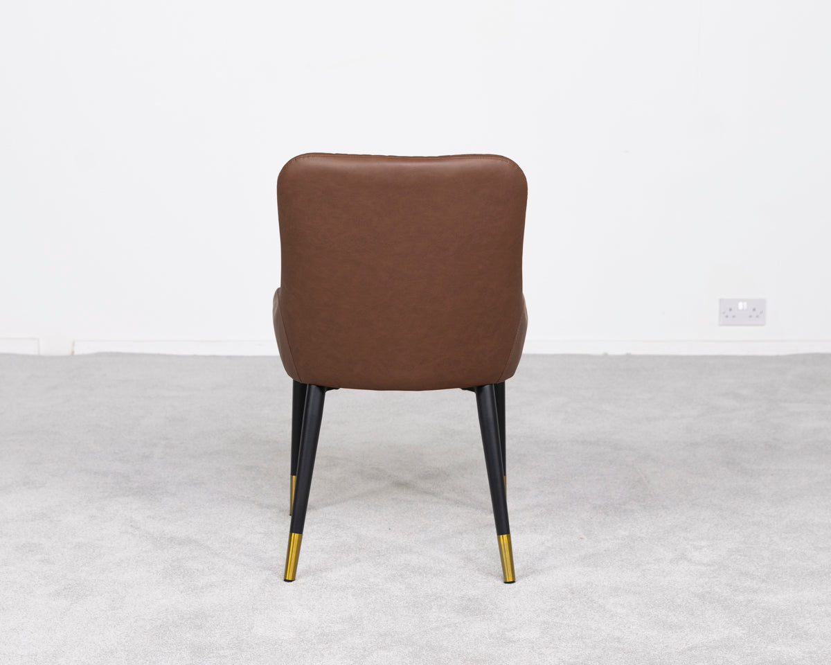 Ensemble de 2 chaises de salle à manger Sarah Tan