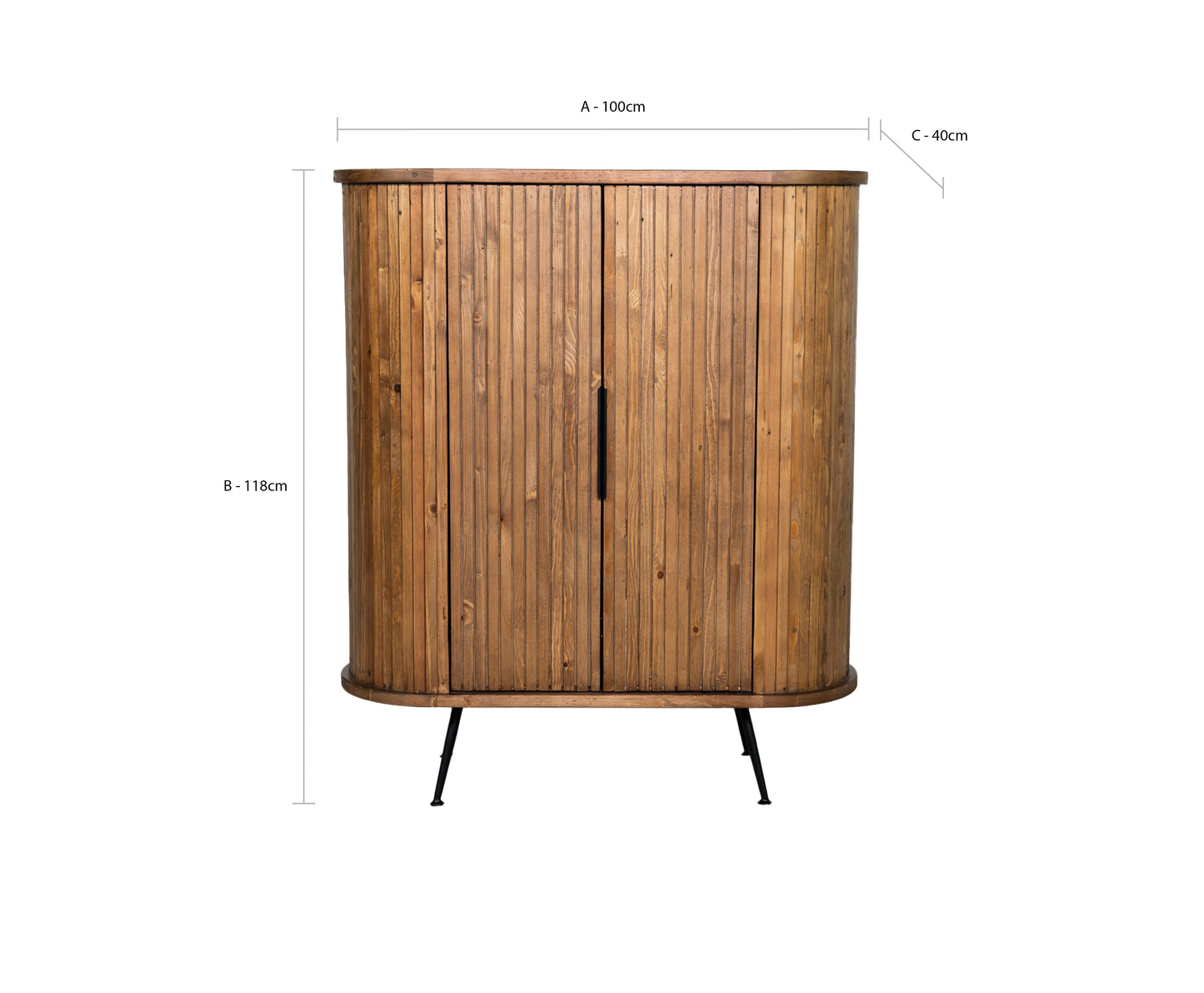 Armoire haute Dakota