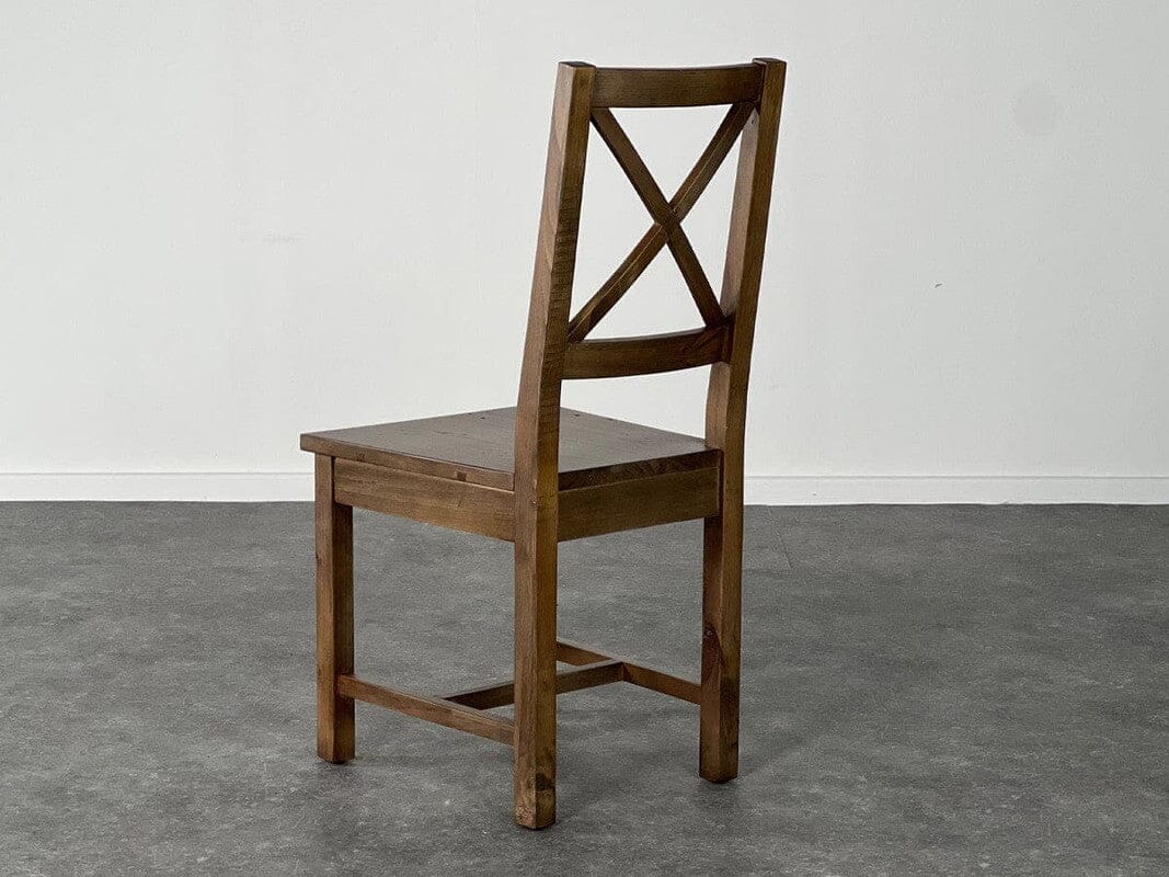 Chaise de salle à manger Brooklyn à dossier croisé (lot de 2)