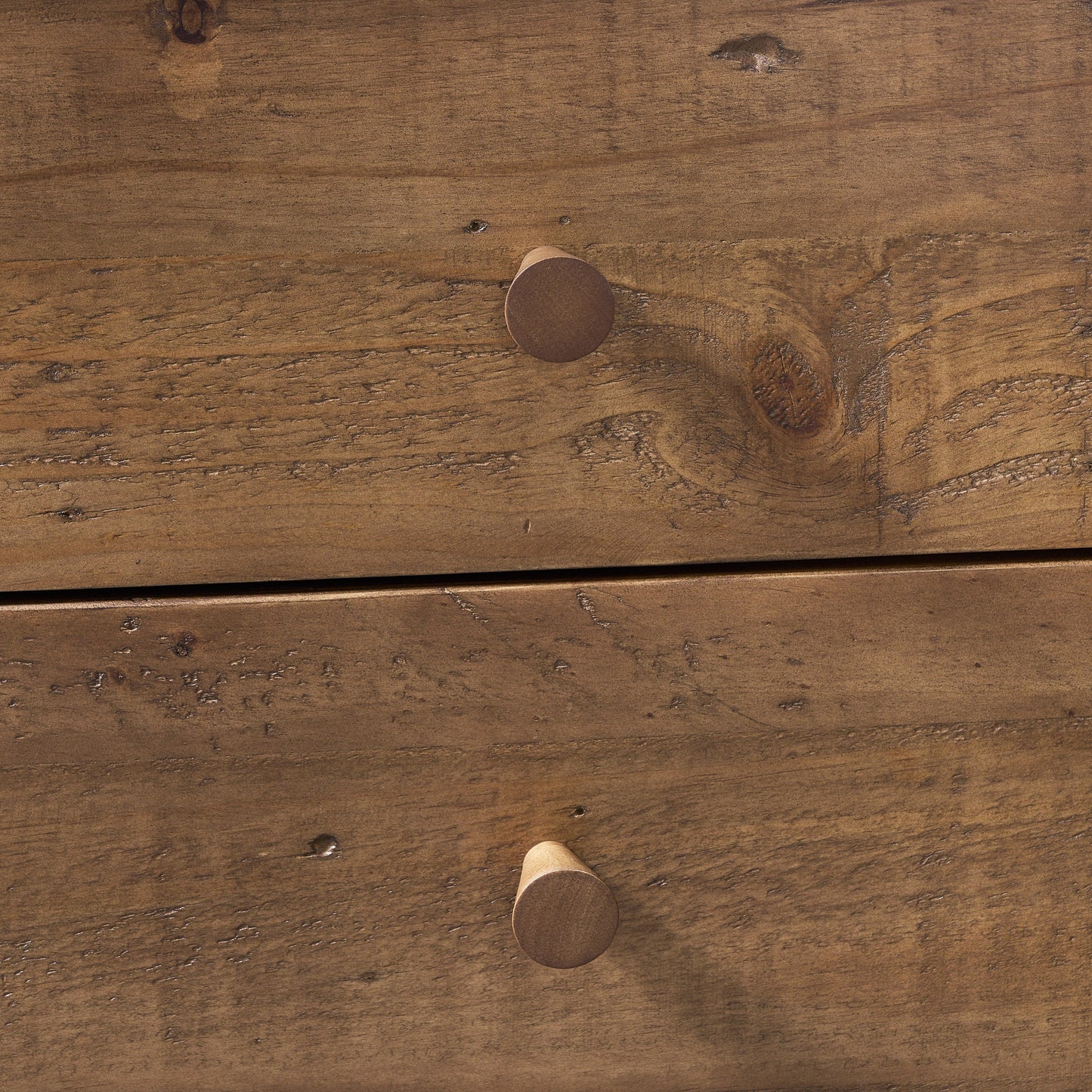 Table de chevet Washington à 2 tiroirs