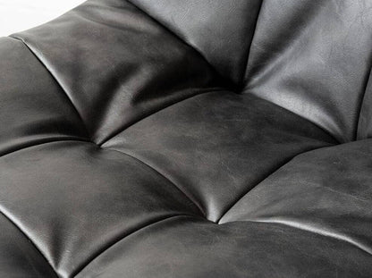 Ensemble de tabourets de bar Saturn noirs