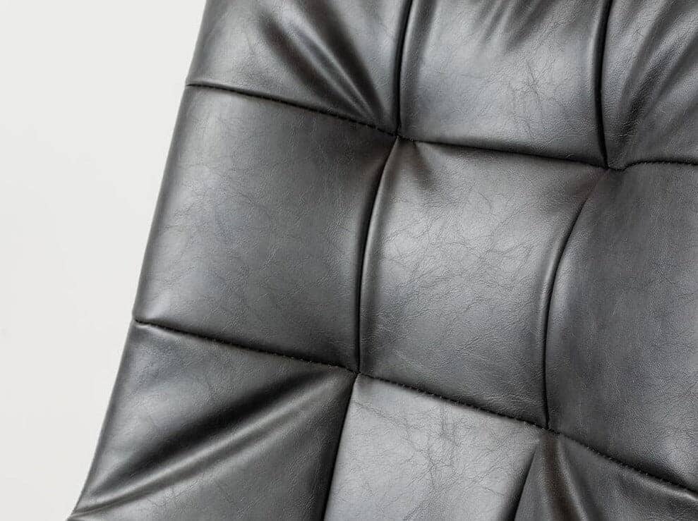 Ensemble de tabourets de bar Saturn noirs