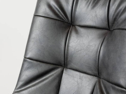 Ensemble de tabourets de bar Saturn noirs