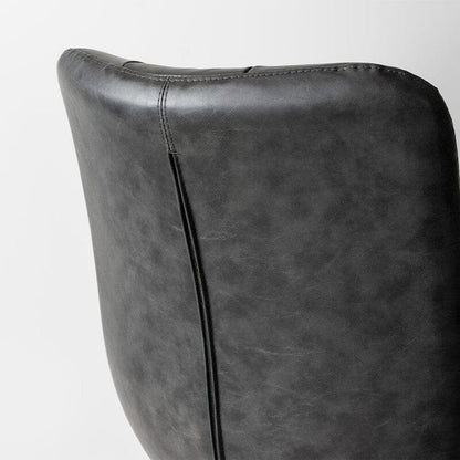 Ensemble de tabourets de bar Saturn noirs