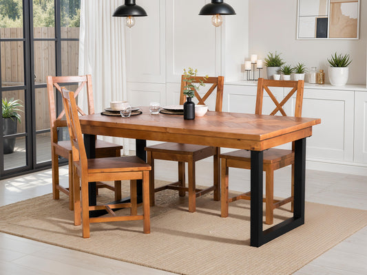 Table de salle à manger fixe Tulsa