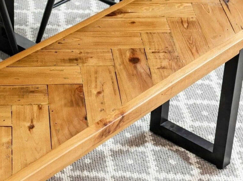 Table de salle à manger extensible Tulsa (180 cm - 240 cm) et chaises de salle à manger Bogart