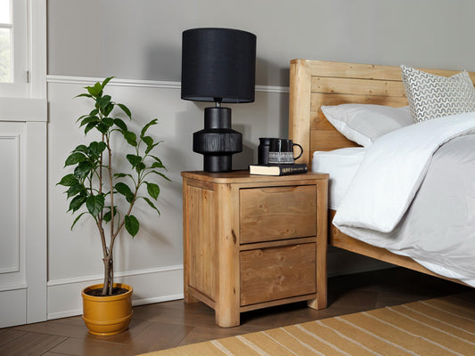 Table de chevet Exeter à 2 tiroirs