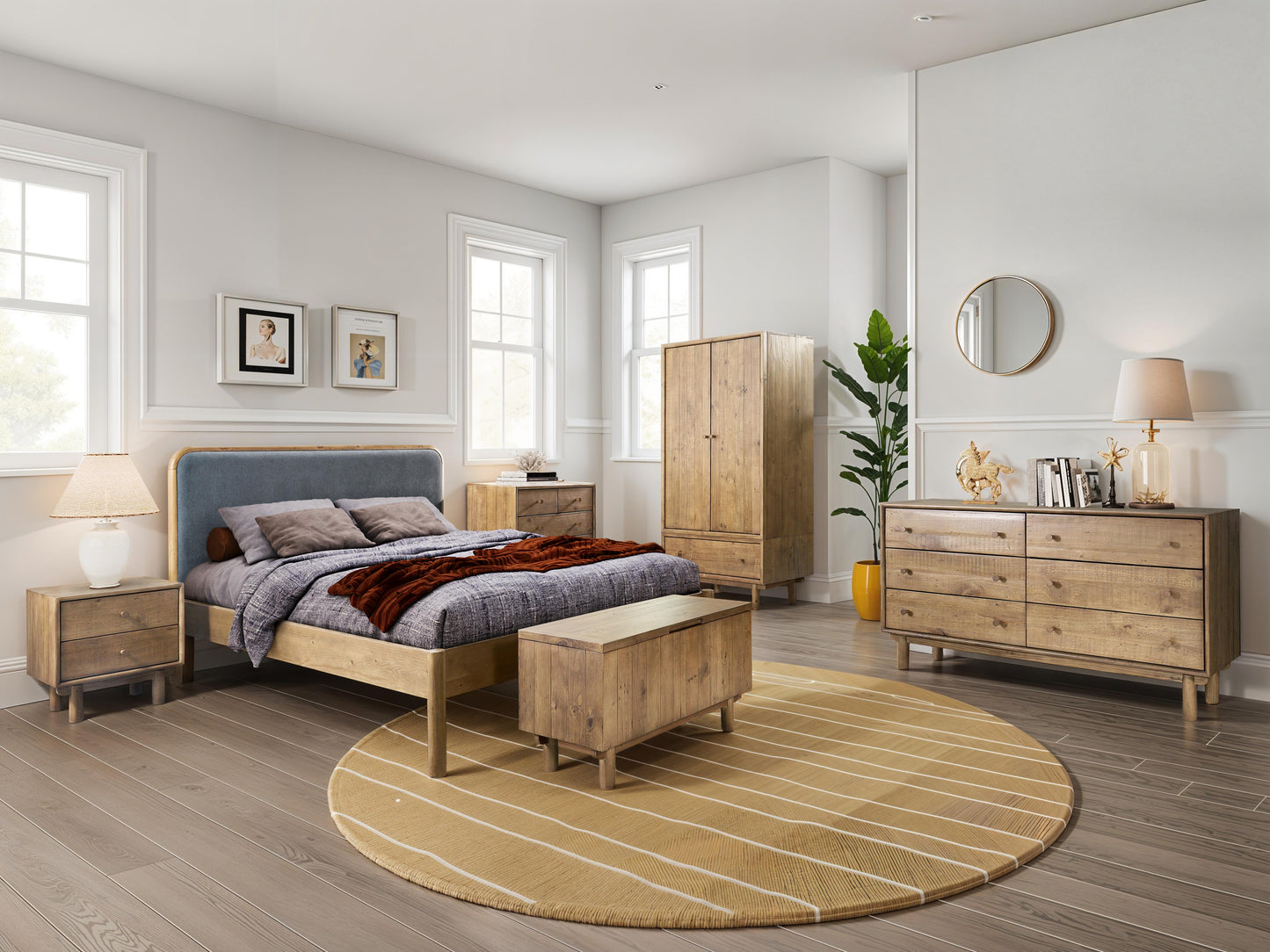 Armoire double Washington