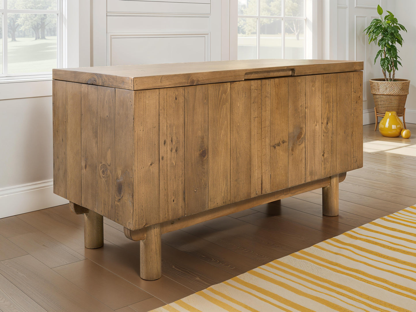 Boîte à couvertures de Washington