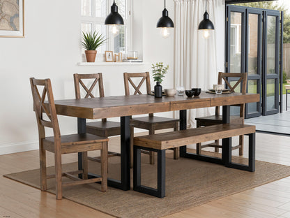 Table de salle à manger extensible Brooklyn (180 cm - 240 cm)