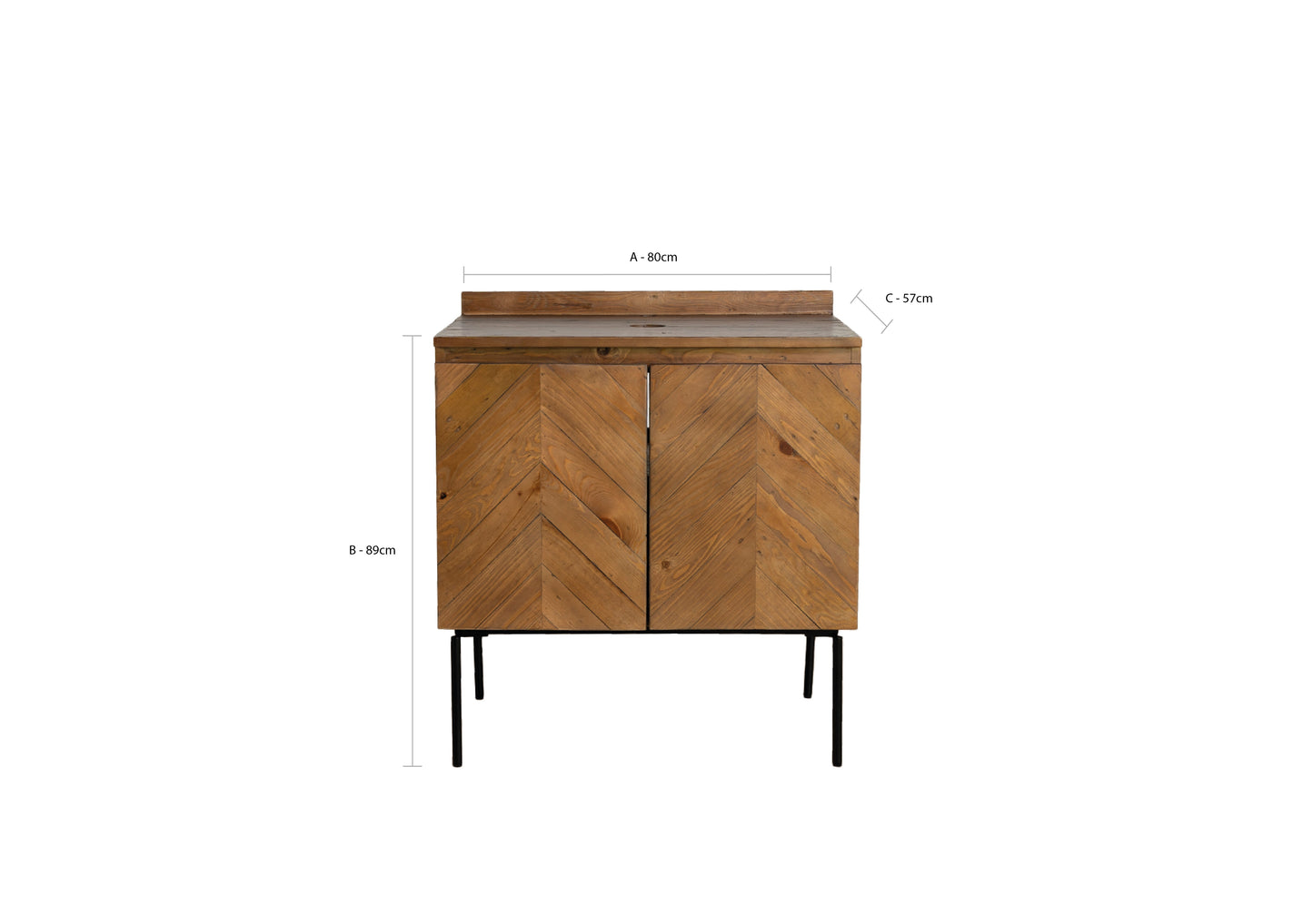 Meuble-lavabo Barstow