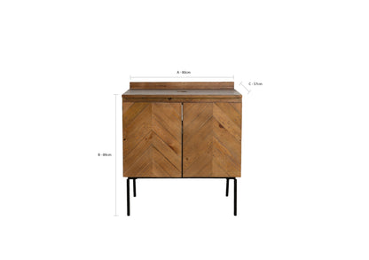 Meuble-lavabo Barstow