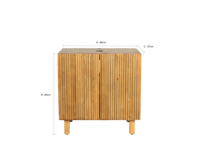 Meuble-lavabo Bayville