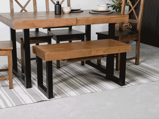 Banc extensible de Brooklyn