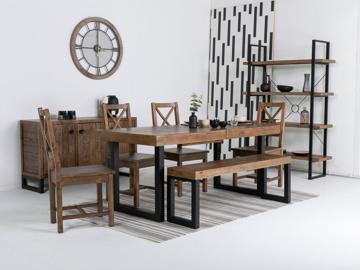 Table de salle à manger extensible Brooklyn (180 cm - 240 cm)