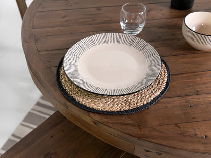 Table de salle à manger ronde Brooklyn 120 cm