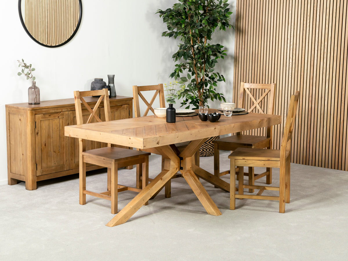 Table de salle à manger fixe Baltimore