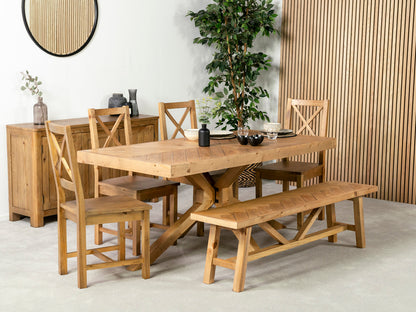 Table de salle à manger fixe Baltimore