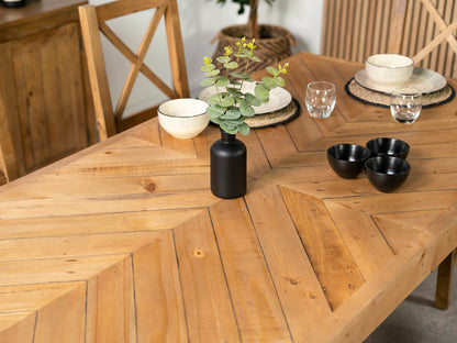 Table de salle à manger fixe Baltimore