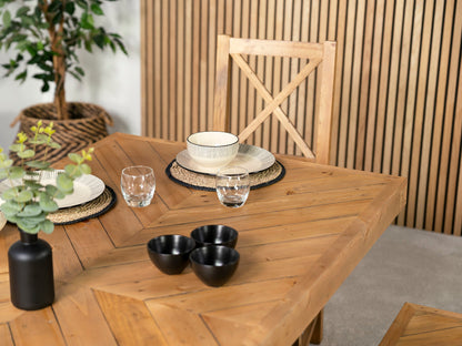 Table de salle à manger fixe Baltimore