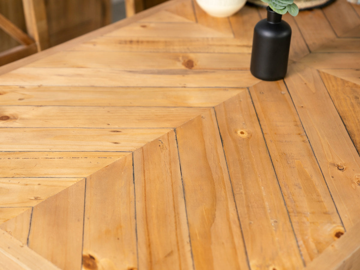 Table de salle à manger fixe Baltimore et chaise de salle à manger Alston - variante