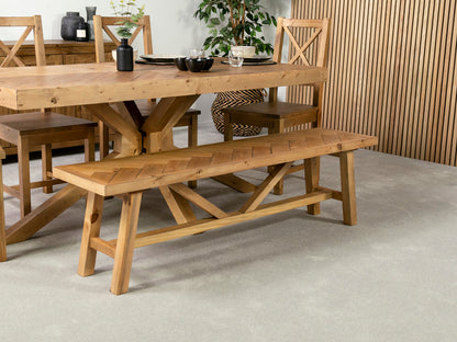 Table de salle à manger fixe Baltimore