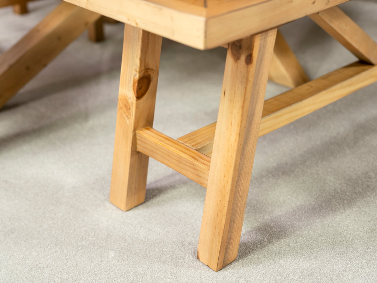 Table de salle à manger fixe Baltimore