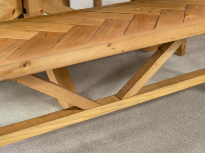 Banc de salle à manger de Baltimore