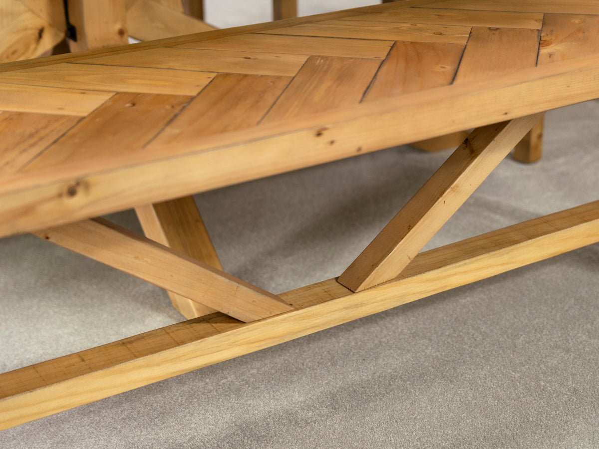 Table de salle à manger fixe Baltimore et chaise de salle à manger Alston - variante