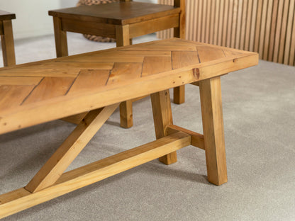 Banc de salle à manger de Baltimore