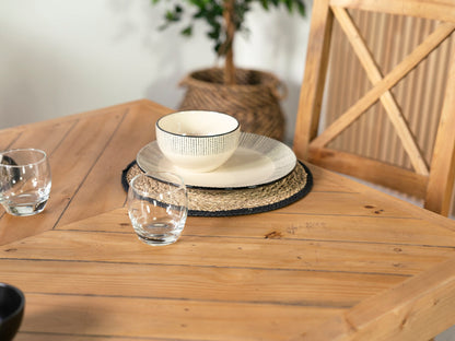 Table de salle à manger fixe Baltimore