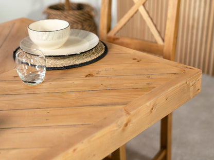 Table de salle à manger fixe Baltimore