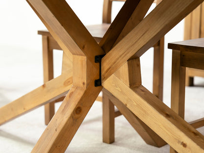 Table de salle à manger fixe Baltimore