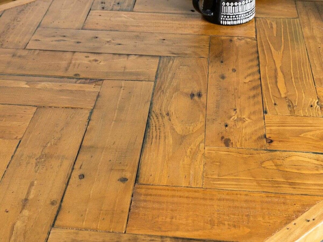 Table de salle à manger fixe Tulsa 135 cm