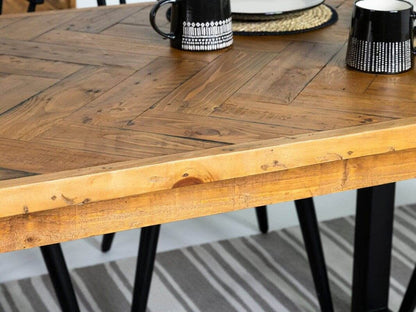 Table de salle à manger fixe Tulsa 135 cm