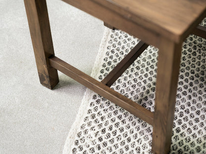 Chaises de salle à manger Tulsa à dossier croisé foncé (lot de 2)