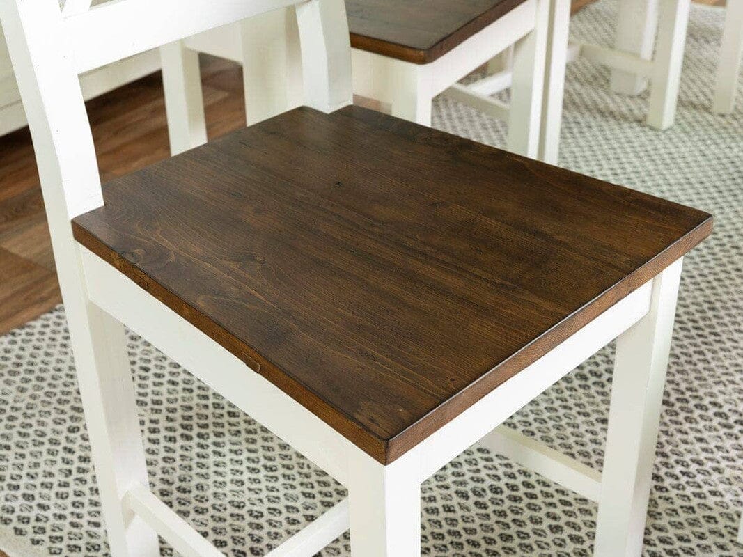 Table de salle à manger extensible Devon (140 cm - 180 cm) et banc