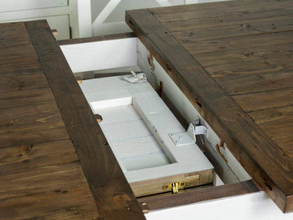 Table de salle à manger extensible Devon (140 cm - 180 cm) et chaises Devon