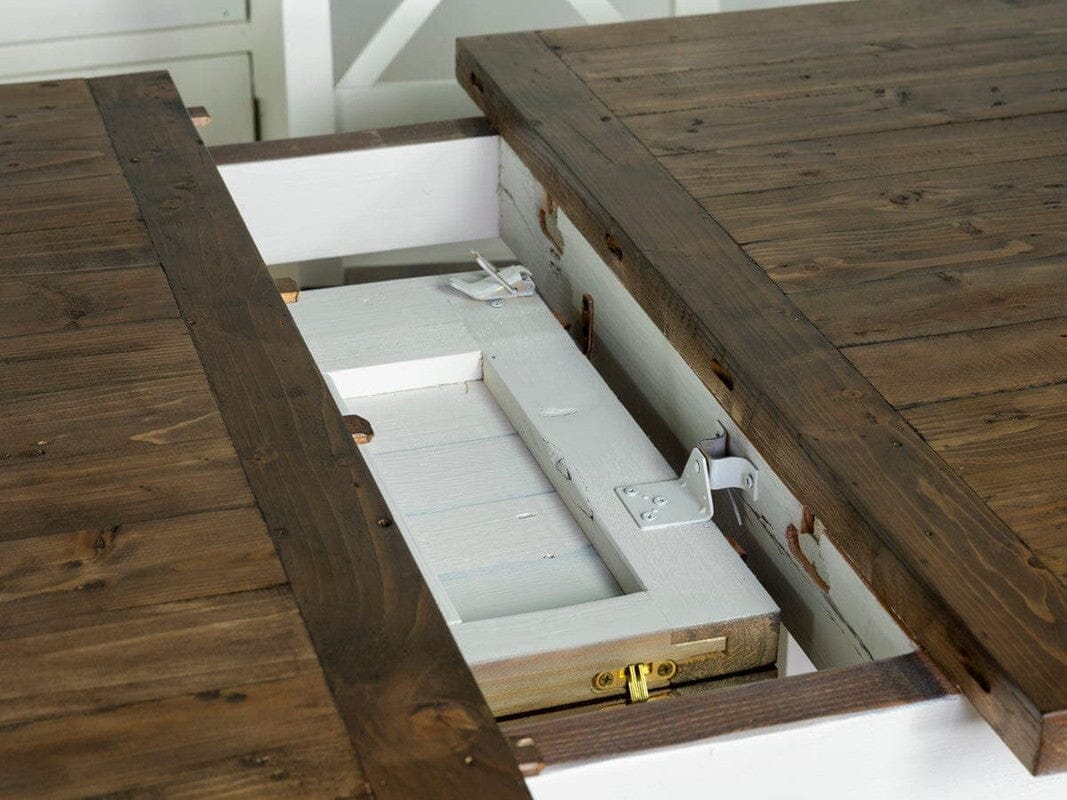 Table de salle à manger extensible Devon (140 cm - 180 cm)