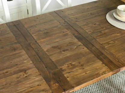 Table de salle à manger extensible Devon (140 cm - 180 cm) et chaises Devon