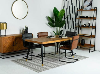 Table de salle à manger extensible Mode 140-180 cm