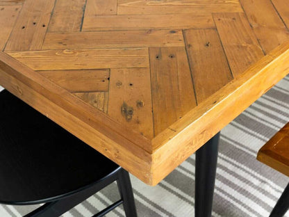 Table et banc de salle à manger extensibles Mode 140-180 cm