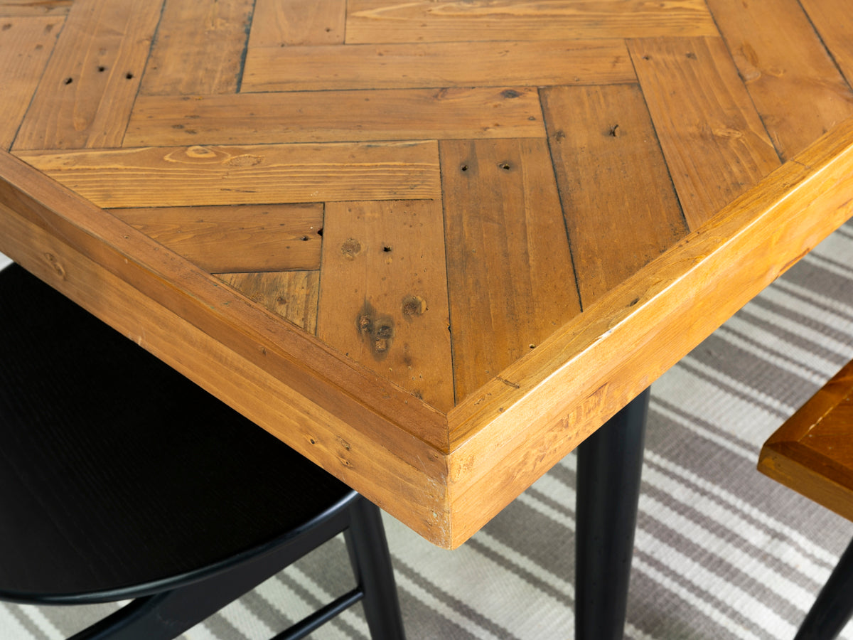 Table de salle à manger extensible Mode 180-240 cm et chaises de salle à manger grises Dallas