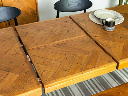 Table de salle à manger extensible Mode 140-180 cm