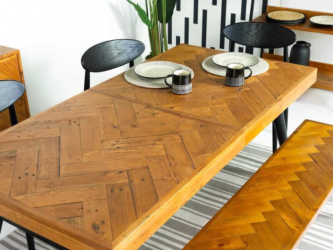 Table de salle à manger extensible Mode 140-180 cm