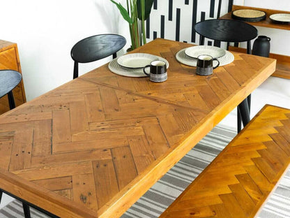 Table de salle à manger extensible Mode 140-180 cm