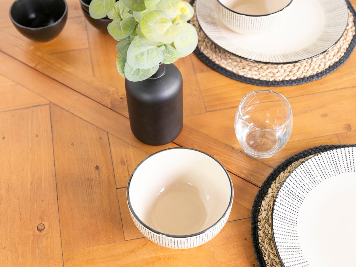 Table de salle à manger ronde extensible Tulsa