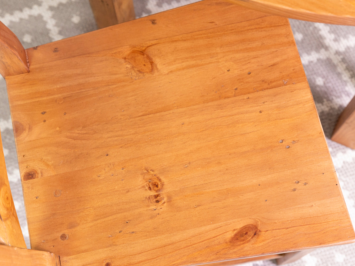 Chaise de salle à manger Tulsa à dossier croisé (lot de 2)